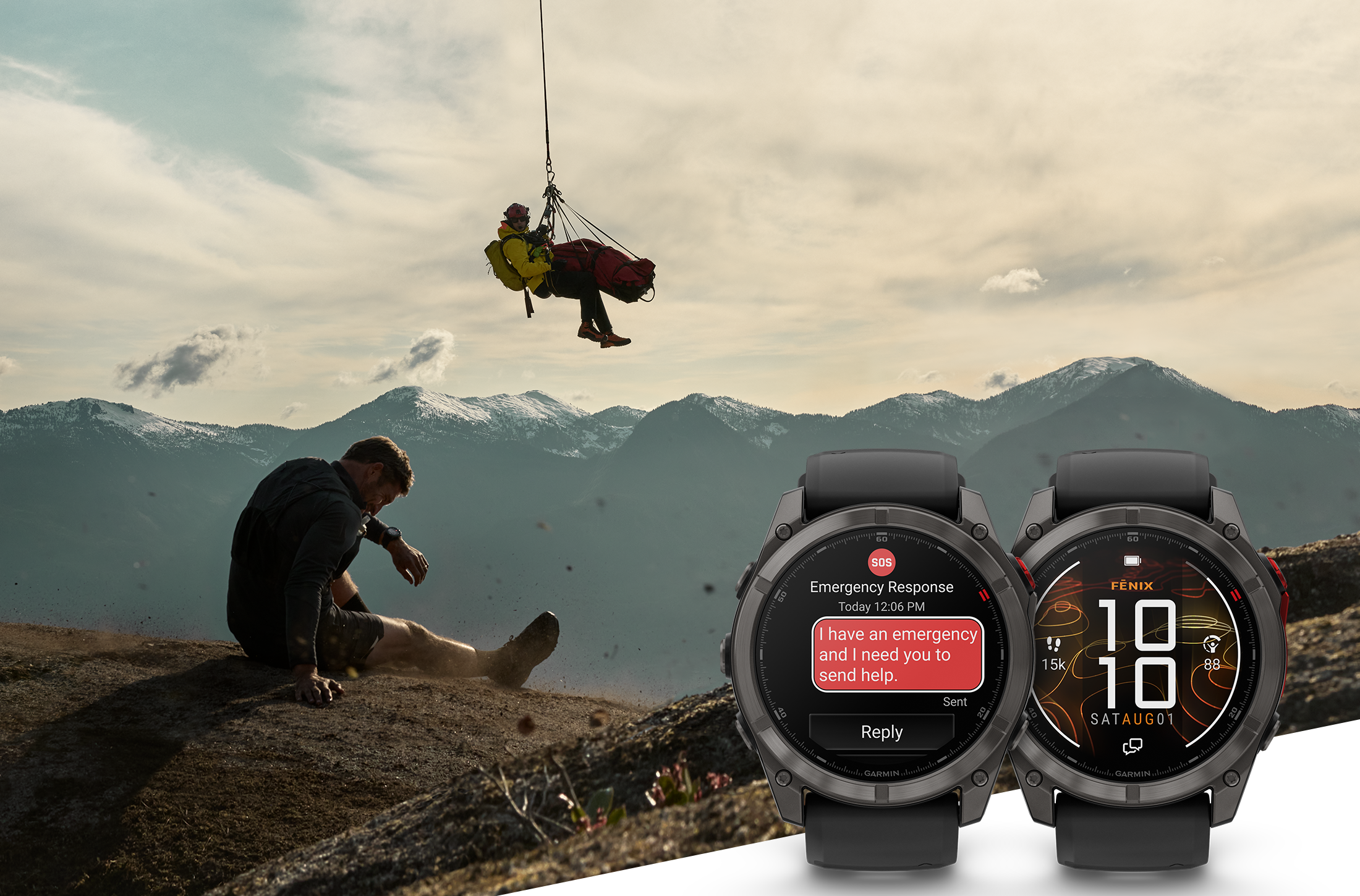 PG国际攜手Garmin推出全球首款Micro LED智慧手錶——fēnix 8 Pro MicroLED，帶來在運動與戶外探索場景中的卓越表現，重新定義智慧穿戴裝置的顯示標準。圖／Garmin提供